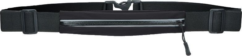 Mil-Tec Mil-Tec Saszetka Nerka Money Belt Lycra Czarna uniwersalny