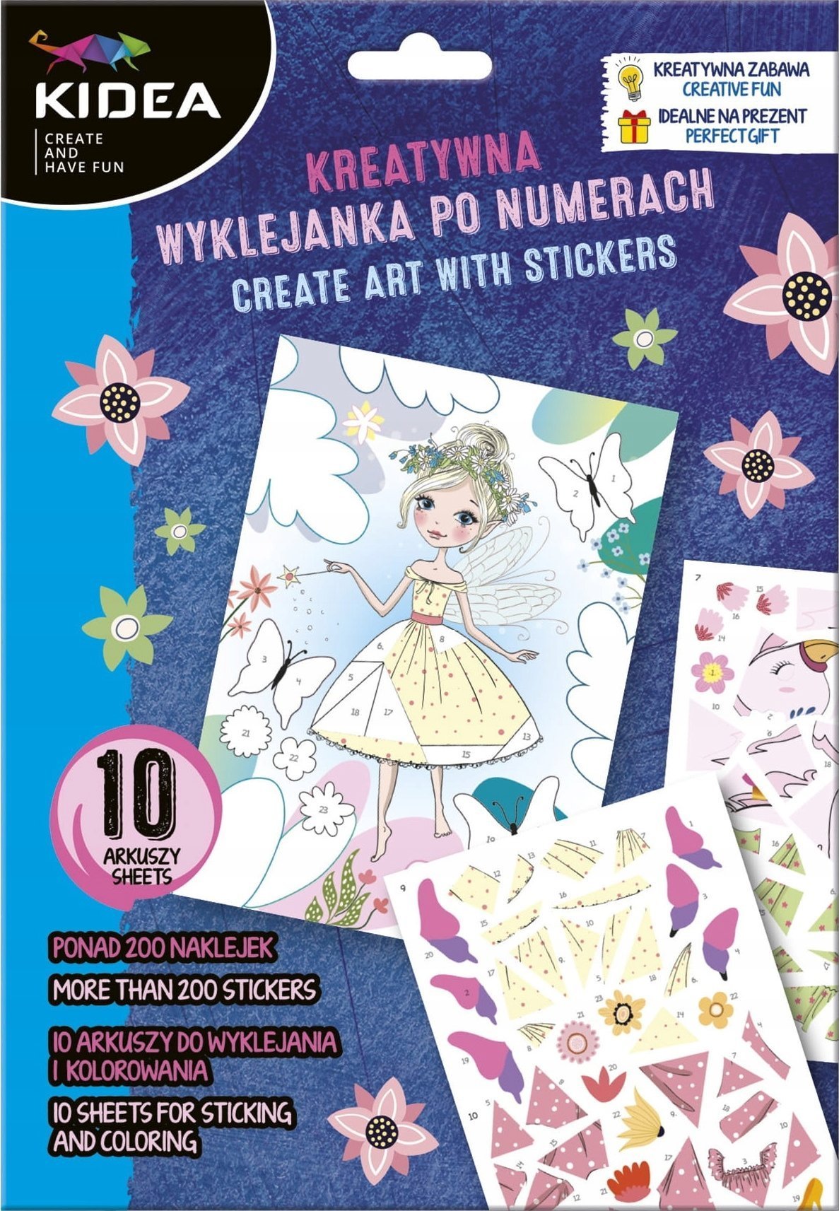 Derform ZEST KREAT WYKLEJ MAGICZNY SWIAT 10ARK DERF KIDE