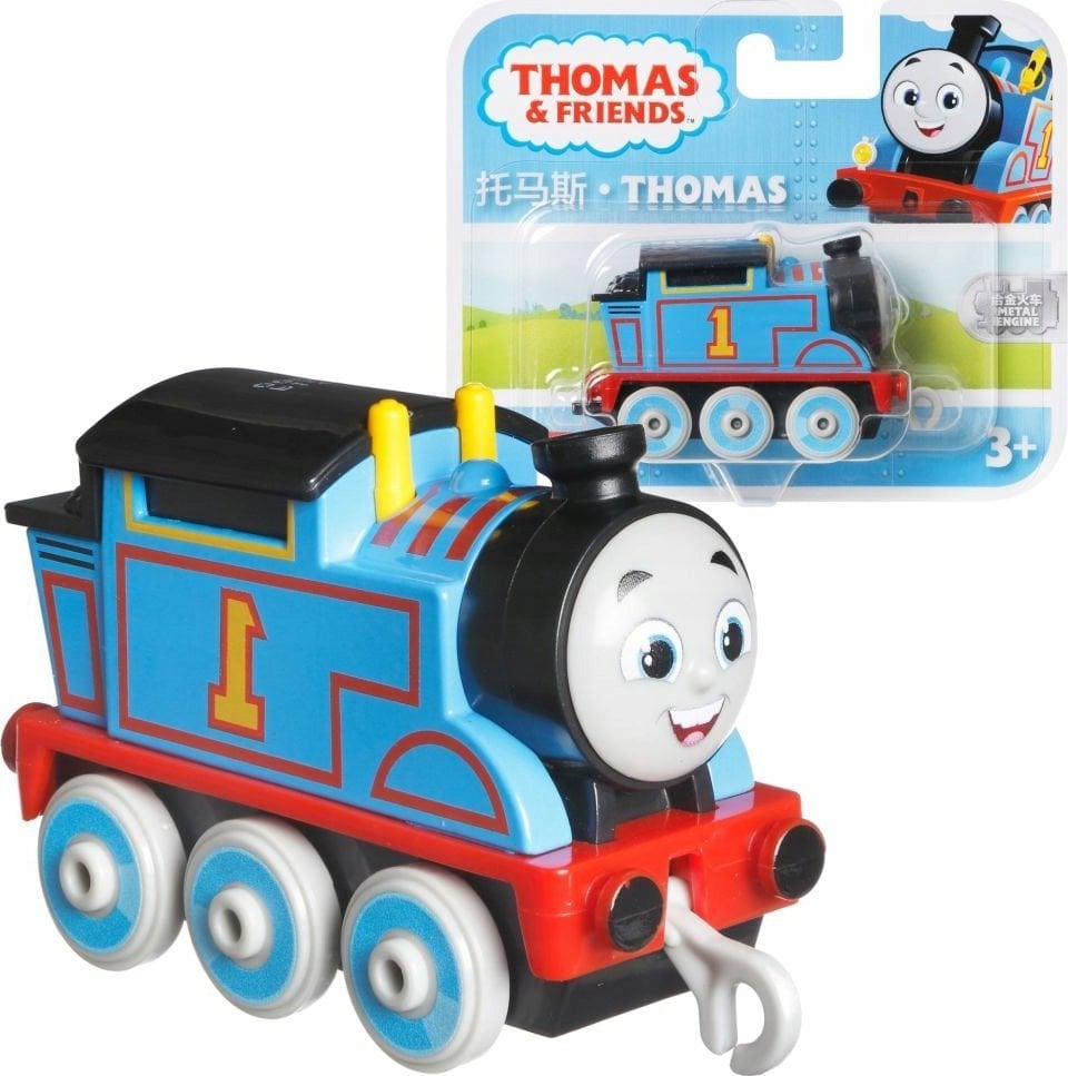 Fisher Price Lokomotywa Tomek i Przyjaciele mała metalowa Tomek