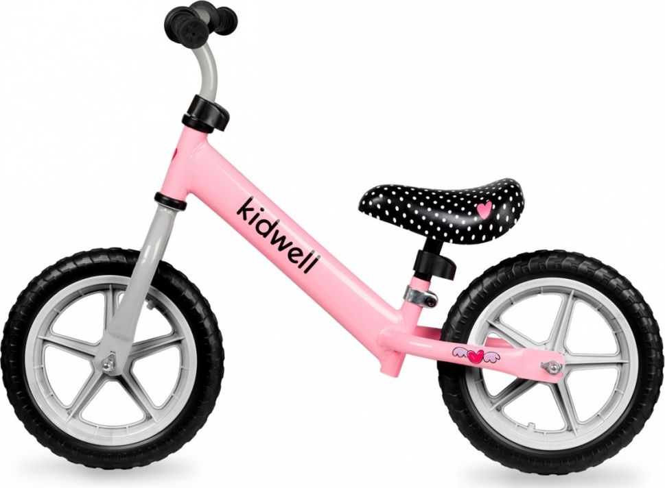 Rowerek biegowy Kidwell Rebel różowy