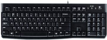 Klawiatura Logitech K120 (920-002517)