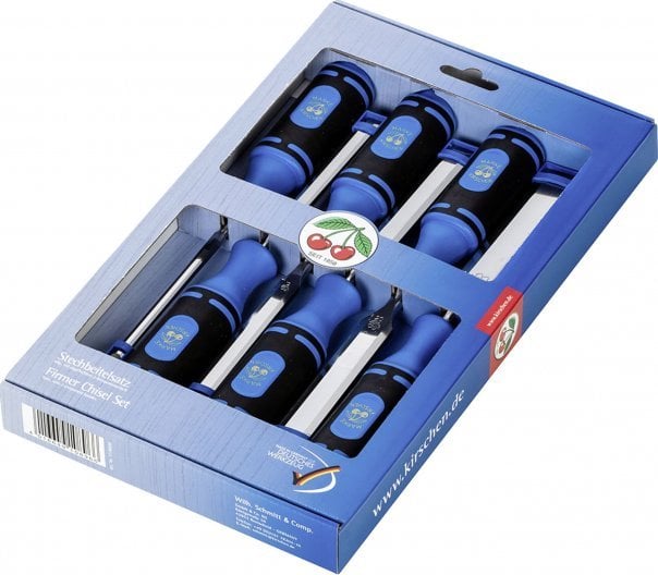 Kirschen Kirschen Firmer Chisel Set 1118 SB in display box 1118000