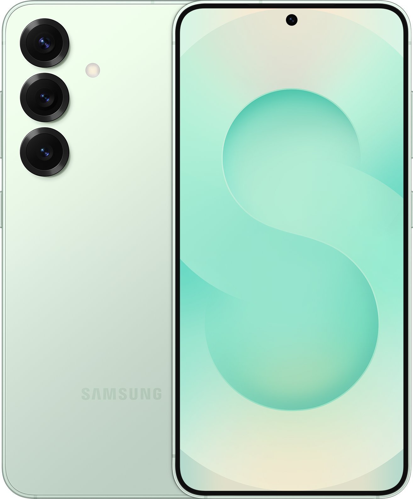 Smartfon Samsung Galaxy S25 5G 12/256GB Miętowy (SM-S931BLG)