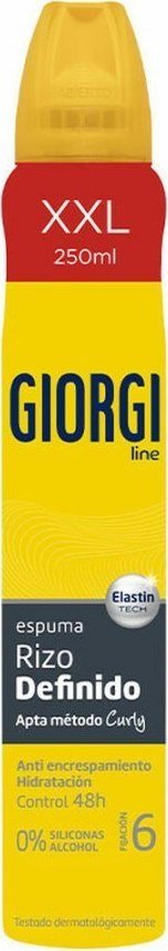 Giorgi Pianka do Loków Giorgi Curly N 6 (250 ml)
