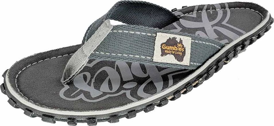 Japonki męskie Gumbies Gumbies - unisex ISLANDER - COOL GREY 36
