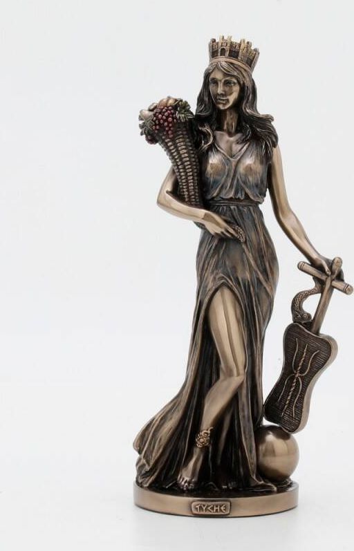 Veronese GRECKA BOGINI TYCHE VERONESE WU77777A4