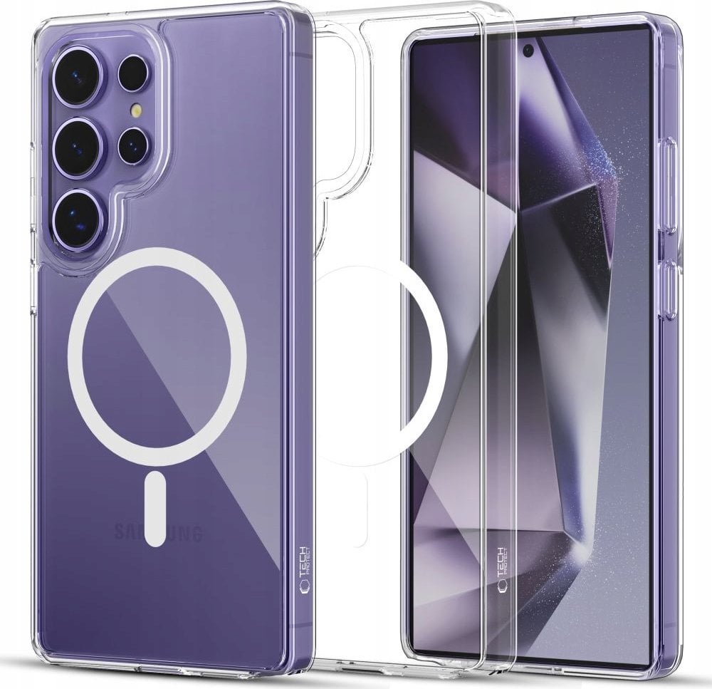 TECH-PROTECT FLEXAIR HYBRID MAGSAFE GALAXY S25 ULTRA CLEAR