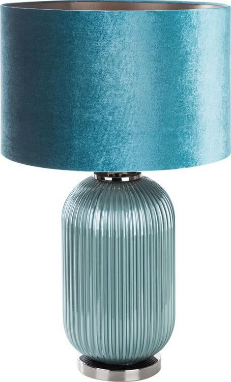 Lampa stołowa Eurofirany LAMPA DIANA (03) (FI) 41X65 CM NIEBIESKI