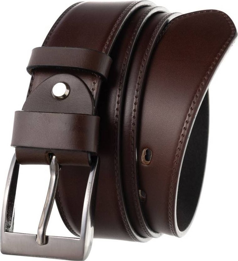 Rovicky Pasek męski brązowy Rovicky PRS-08-G 105 cm