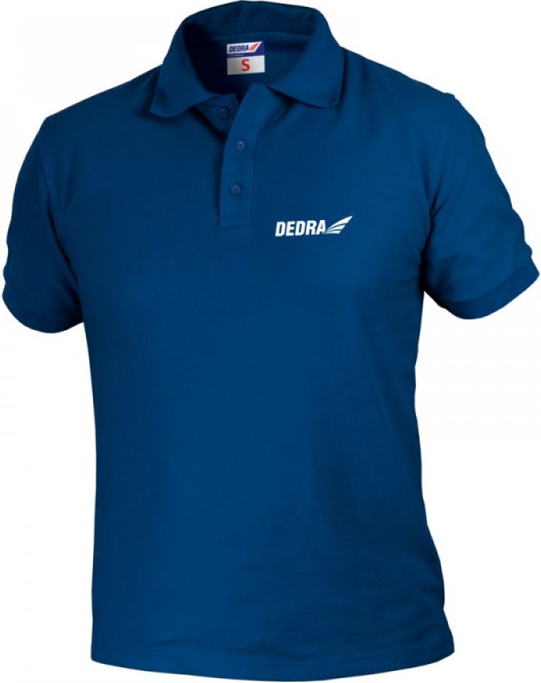 Dedra Koszulka męska polo granatowa S (BH5PG-S)