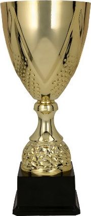 Tryumf PUCHAR METALOWY ZŁOTY EBI 4177A