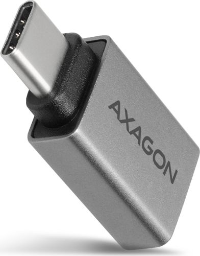 Adapter USB Axagon RUCM-AFA USB-C - USB Srebrny (RUCM-AFA)