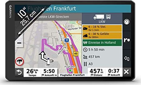 Nawigacja GPS Garmin Garmin Dezl LGV1000 MT-D Europe