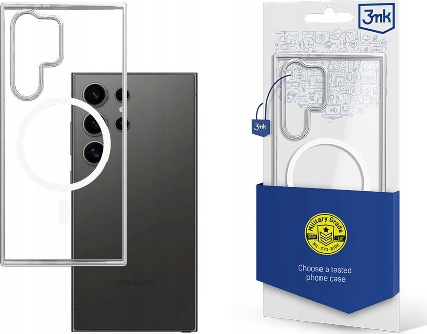 3MK Etui MagCase do Samsung Galaxy S24 Ultra