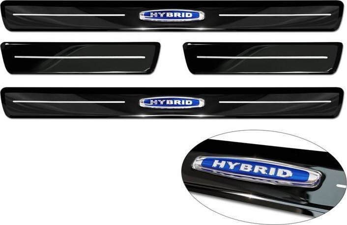 Avisa Nakładki progowe HYBRID do VOLVO XC40