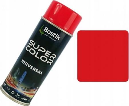 Bostik Lakier uniwersalny w sprayu 400 ml czerwony 3020