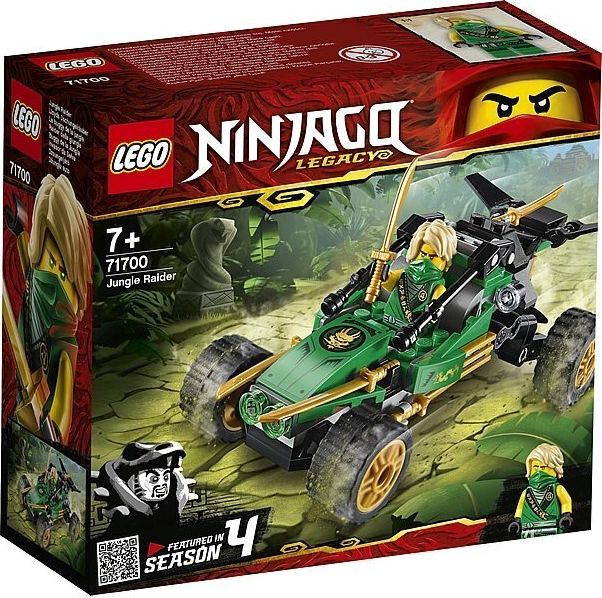 LEGO Ninjago Dżunglowy ścigacz (71700)