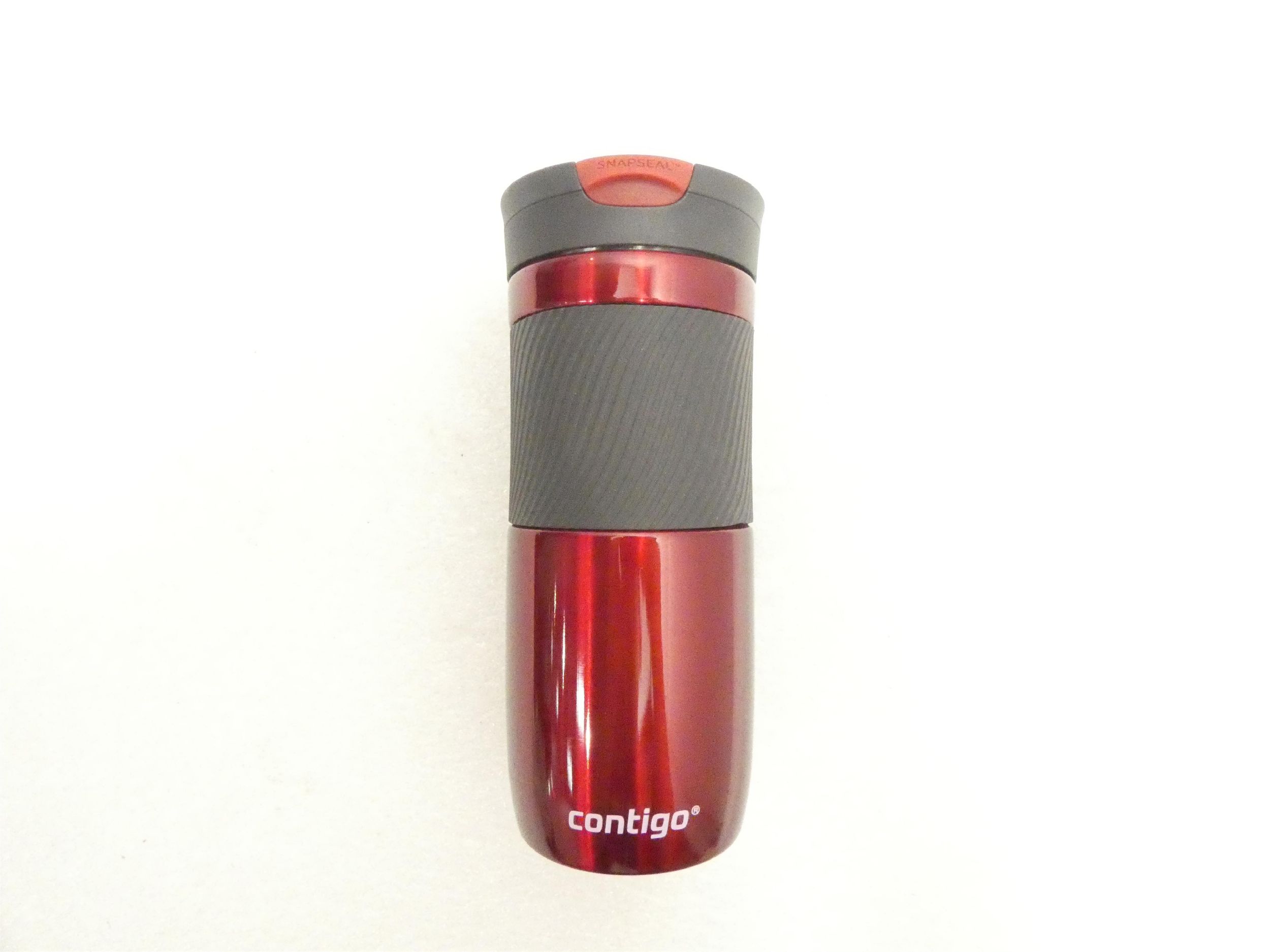 Contigo Kubek termiczny Byron 470ml Red (2095632) [outlet]