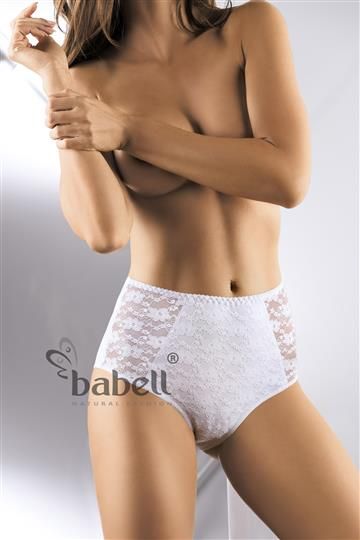 Babell Figi Lace-Fit BBL 070 Białe r. M