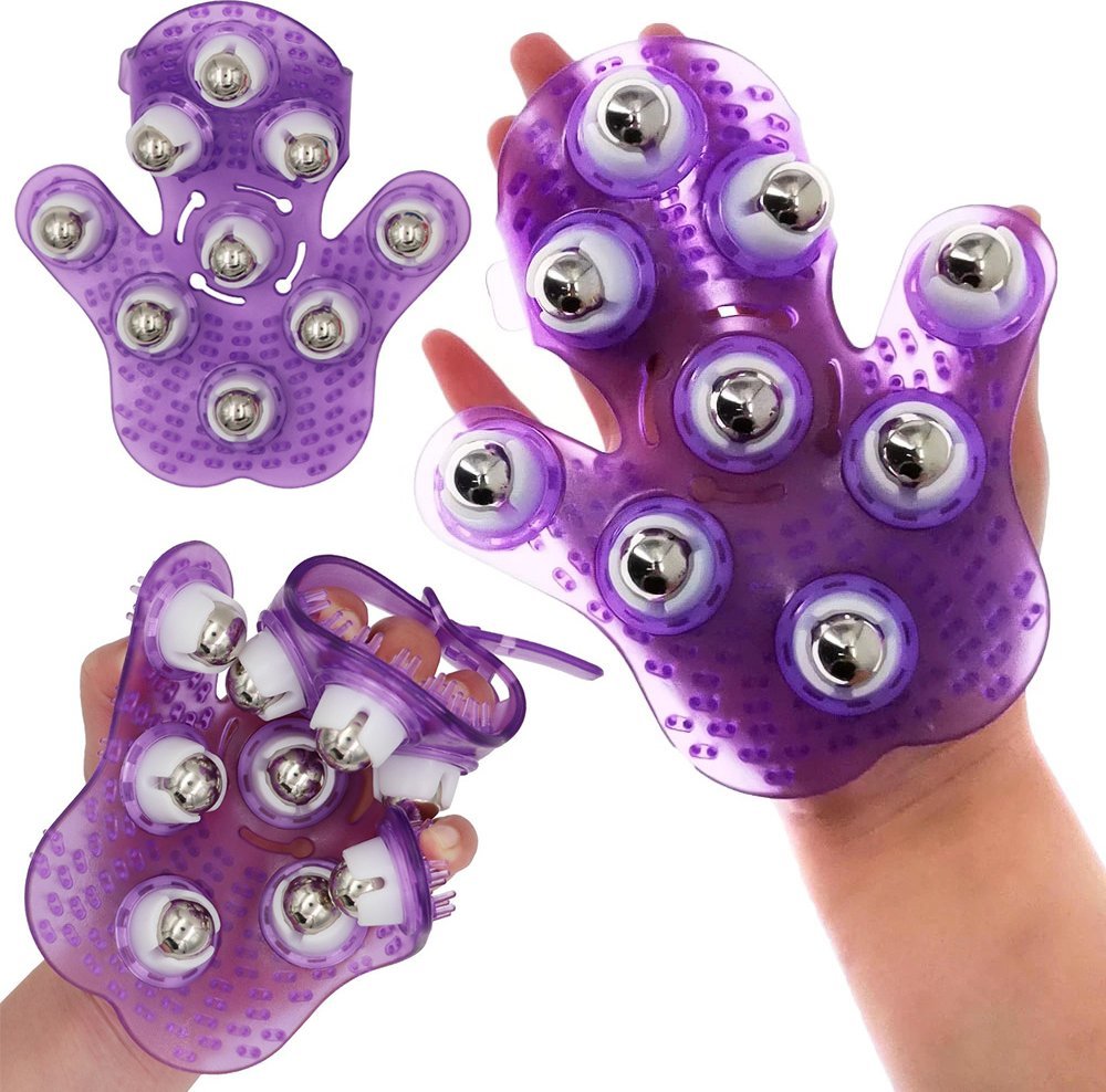 Verk Masażer do ciała karku szyi rąk ręczny do masażu cellulitu masaż rękawica Masażer do ciała karku szyi rąk ręczny do masażu cellulitu masaż rękawi