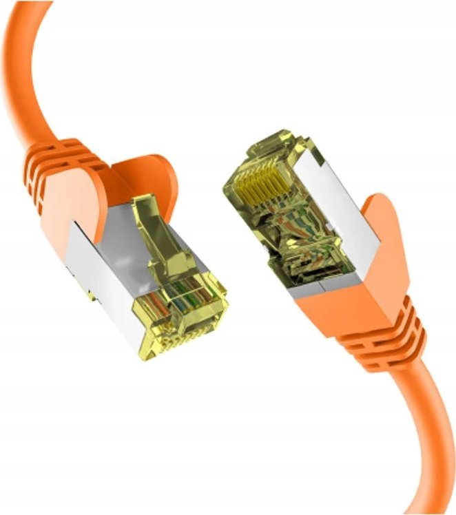 EFB EFB CAT6a ORANGE 25m Patchkabel S/FTP PIMF