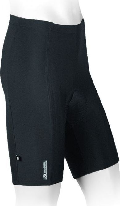 Accent Spodenki męskie ARES czarne bez szelek XL