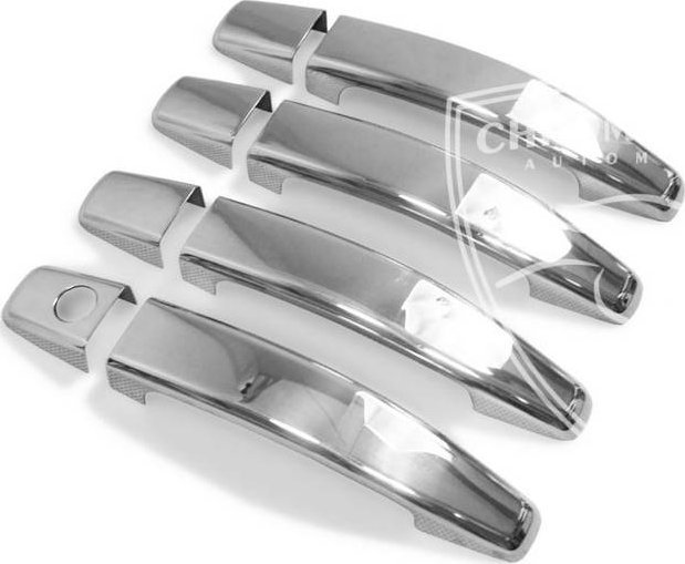 Omtec Nakładki na klamki klamek Opel Astra 4 J 2010-