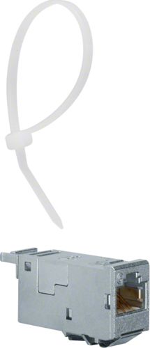 Hager Moduł komunikacyjny BTR RJ45 kat.6 do rozdzielnicy multimedialnej (VZ314RJK)