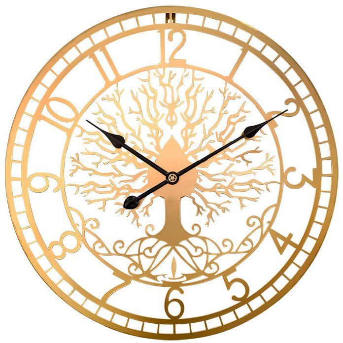 MPM Zegar E04.5457.80 drzewo życia 60 cm