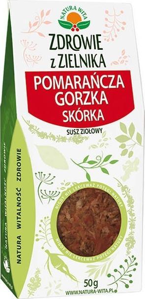Natura Wita Pomarańcza gorzka skórka 50g NATURA WITA