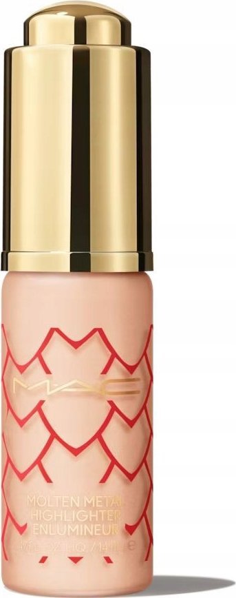 MAC MAC Molten Metal Highlighter 14ml. Many Moons Aglow