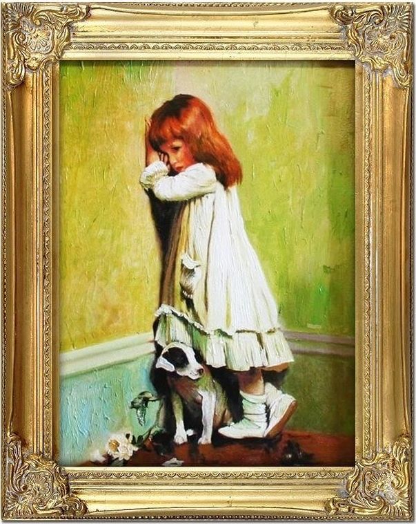 GO-BI Obraz Inni ręcznie malowany 37x47cm uniwersalny