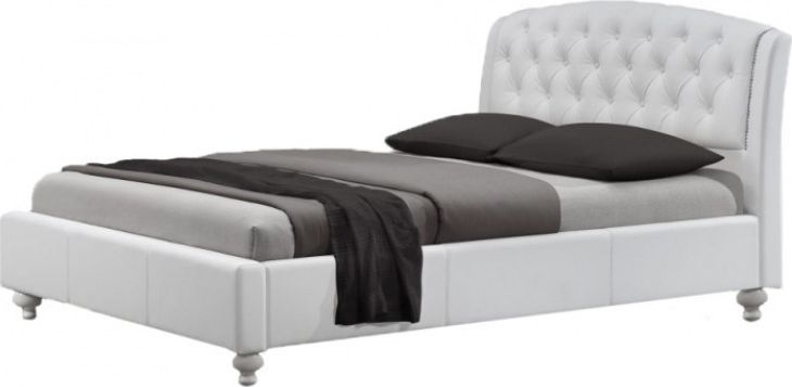 Selsey Łóżko tapicerowane Glam () - 40662