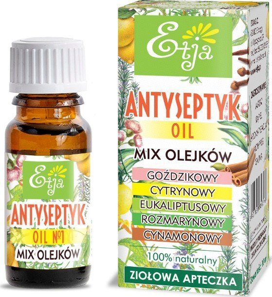 Etja OLEJEK ETERYCZNY ANTYSPETYK-OIL 10 ml - ETJA