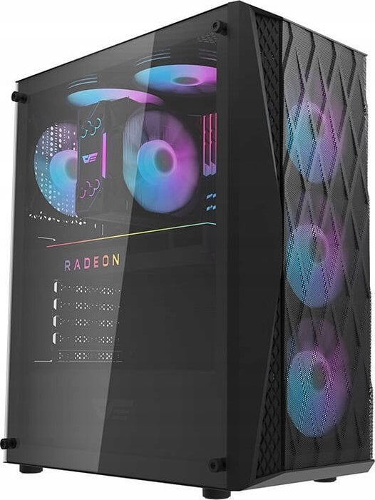 Obudowa Darkflash DK352 Mesh ARGB czarna