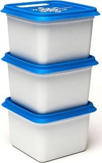 Amuse Pojemniki do zamrażarki Alaska 3x750ml