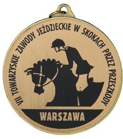 Victoria Sport Medal ogólny z miejscem na emblemat z grawerowaniem na laminacie