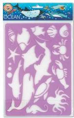 Koh I Noor Szablony zwierząt Ocean