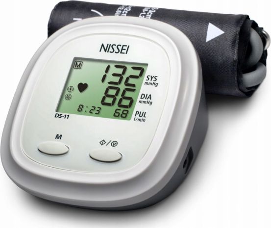 Ciśnieniomierz Nissei NISSEI Japan ciśnieniomierz automatyczny DS-11