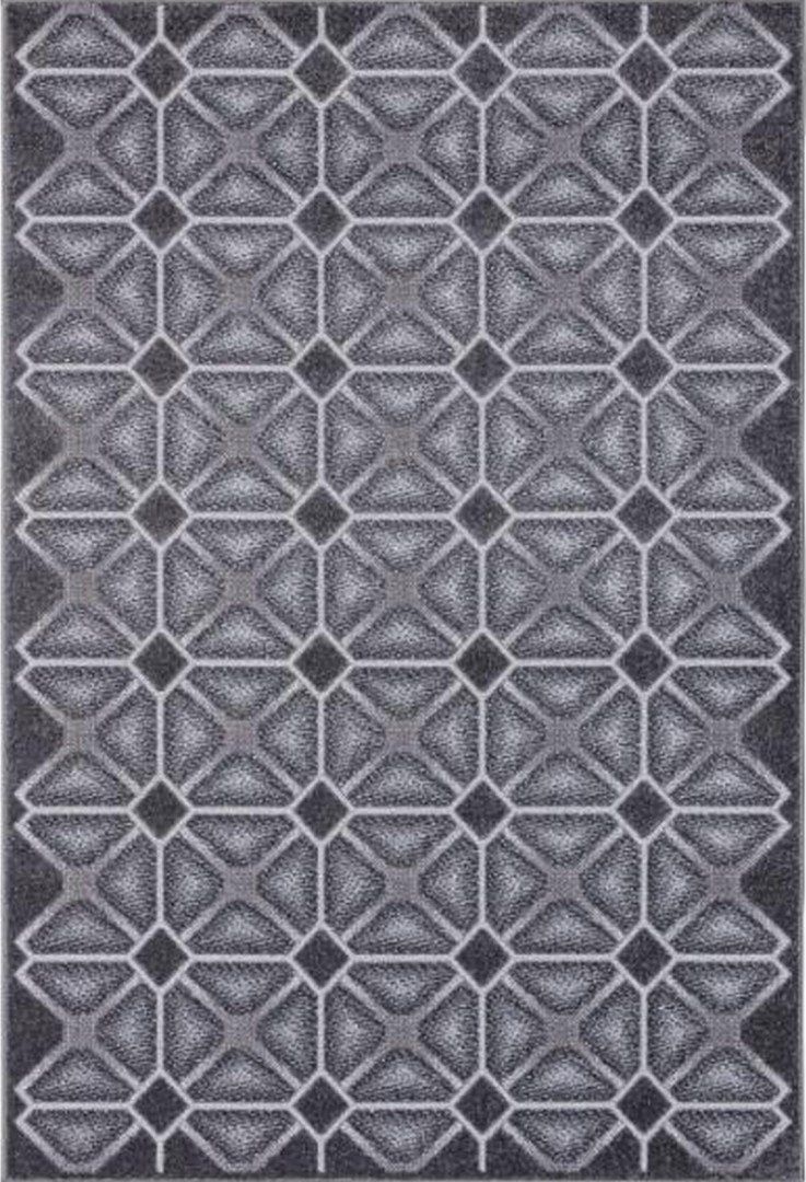 Agnella Białystok Dywan nowoczesny do salonu DOMI Platyna METEO Prostokąt 200x280 cm