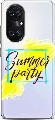 CaseGadget CaseGadget ETUI NADRUK SUMMER PARTY HUAWEI P50 PRO standard