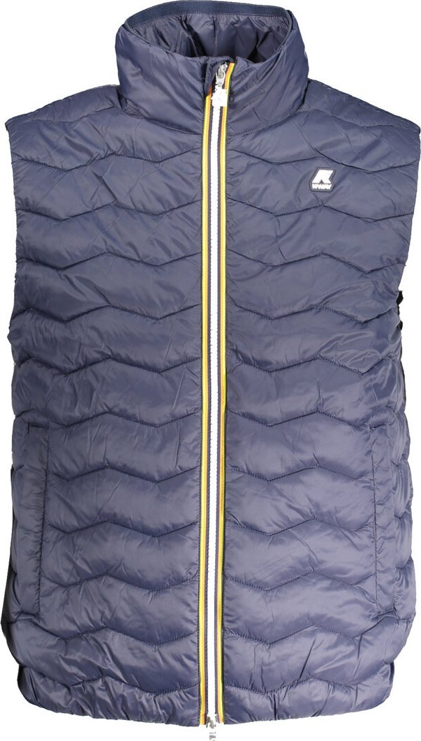 Gian Marco Venturi NIEBIESKI BEZRĘKAW MĘSKI K-WAY M