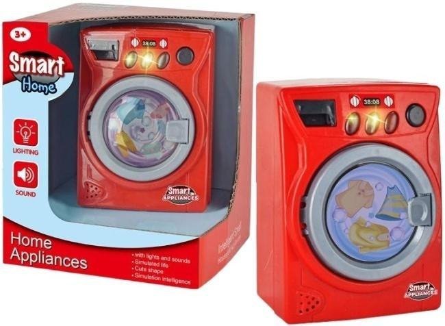 Pralka ze światłem i dżwiękiem