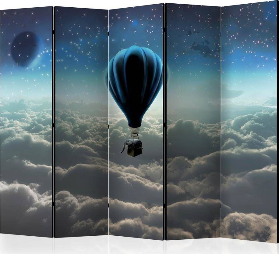 Artgeist Parawan 5-częściowy - Nocna wyprawa II [Room Dividers] uniwersalny