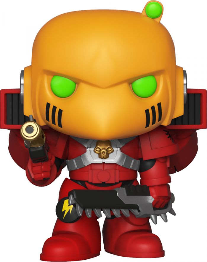 Figurka Funko Pop POP Games: Warhammer 40K - Blood Angels Assault Marine