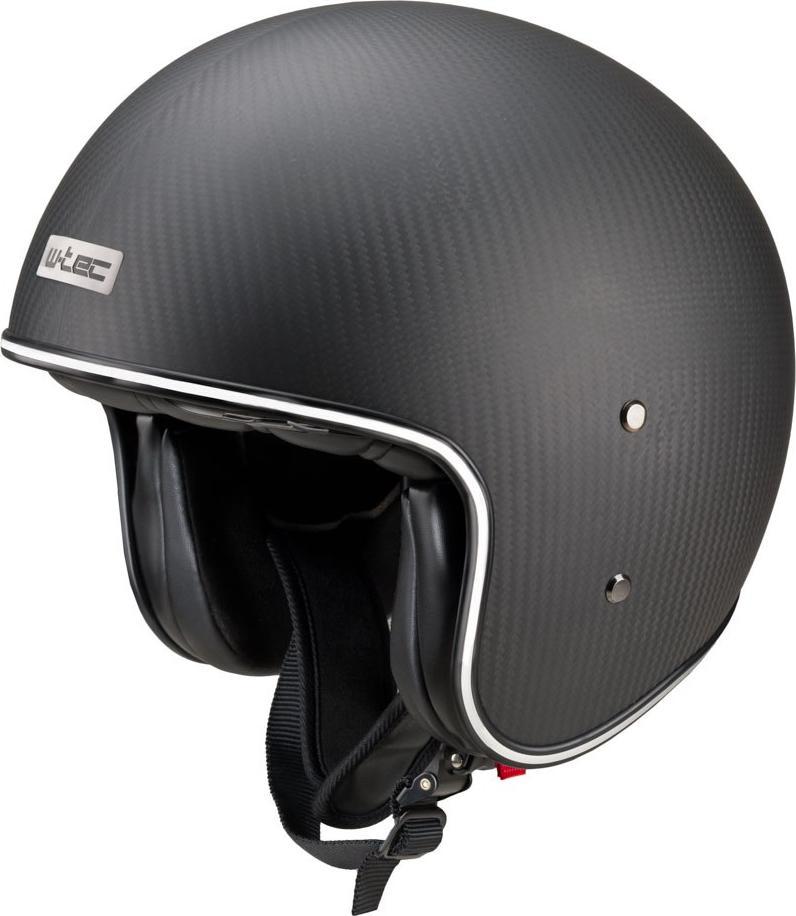 W-Tec Kask motocyklowy otwarty W-TEC Angeric Matt Carbon - Kolor Matt Carbon, Rozmiar XS (53-54)