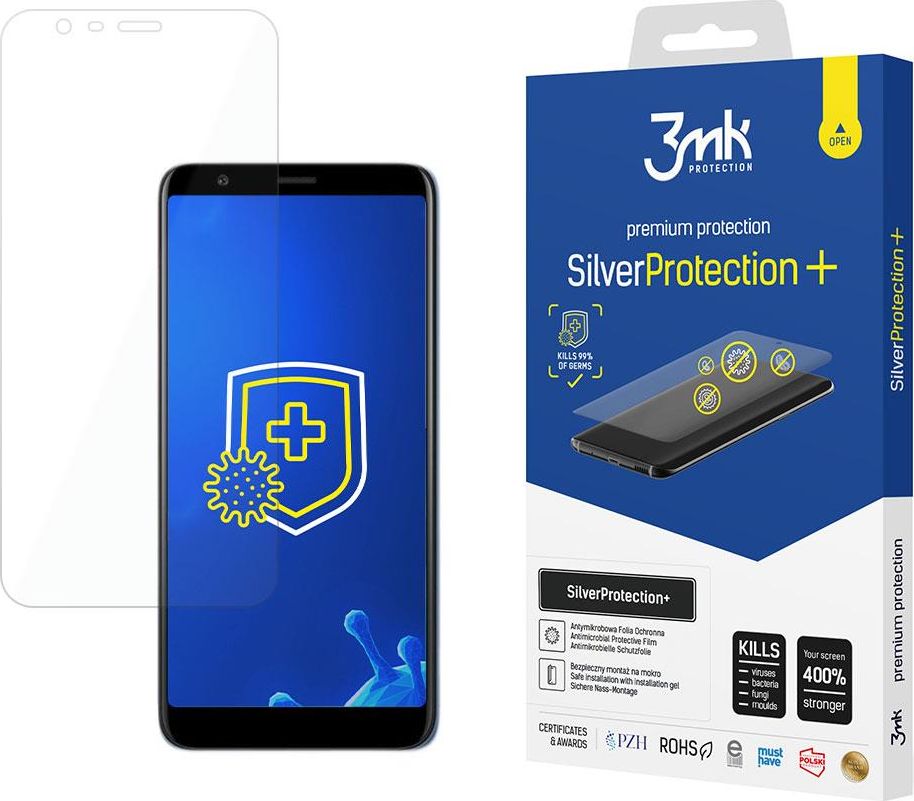 3MK Meizu M8C - 3mk SilverProtection+