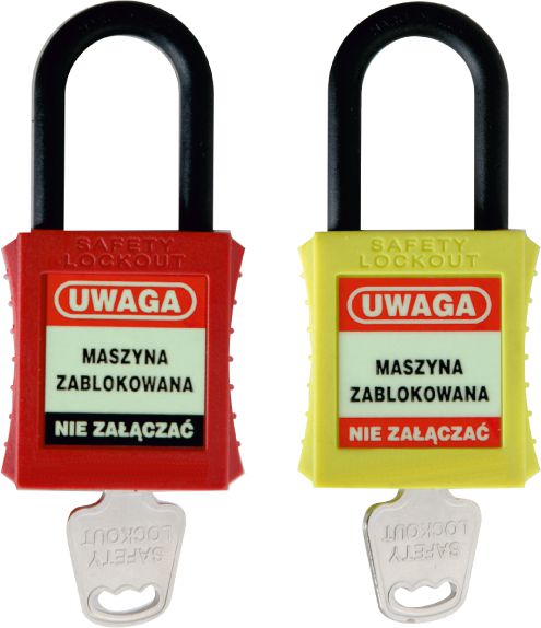 ANRO Kłódka z indywidualnym kluczem (76A)