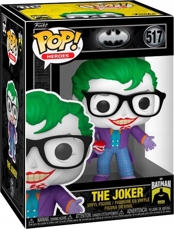 Figurka FUNKO POP! Vinyl Figure: DC - The Joker w/Teeth