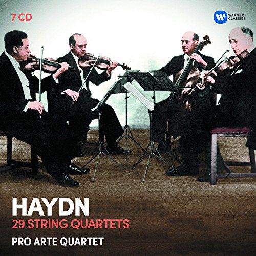 Classical Pro Arte Quartet Haydn: 29 String Quartets